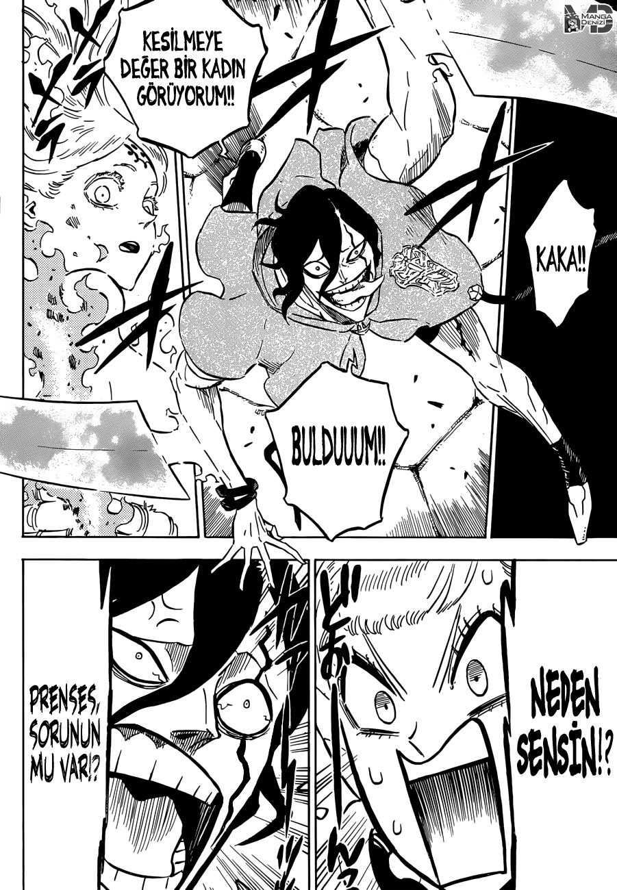 Read Black Clover Tr Manga Online