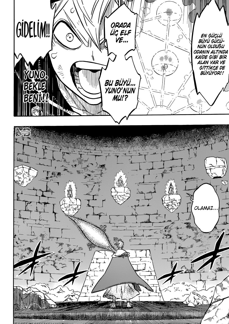 Read Black Clover Tr Manga Online