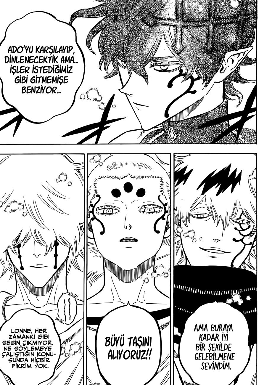 Read Black Clover Tr Manga Online
