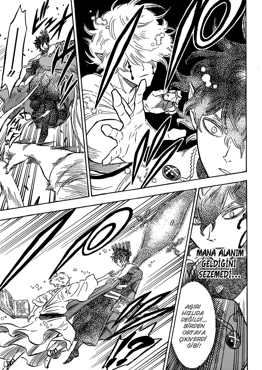 Read Black Clover Tr Manga Online
