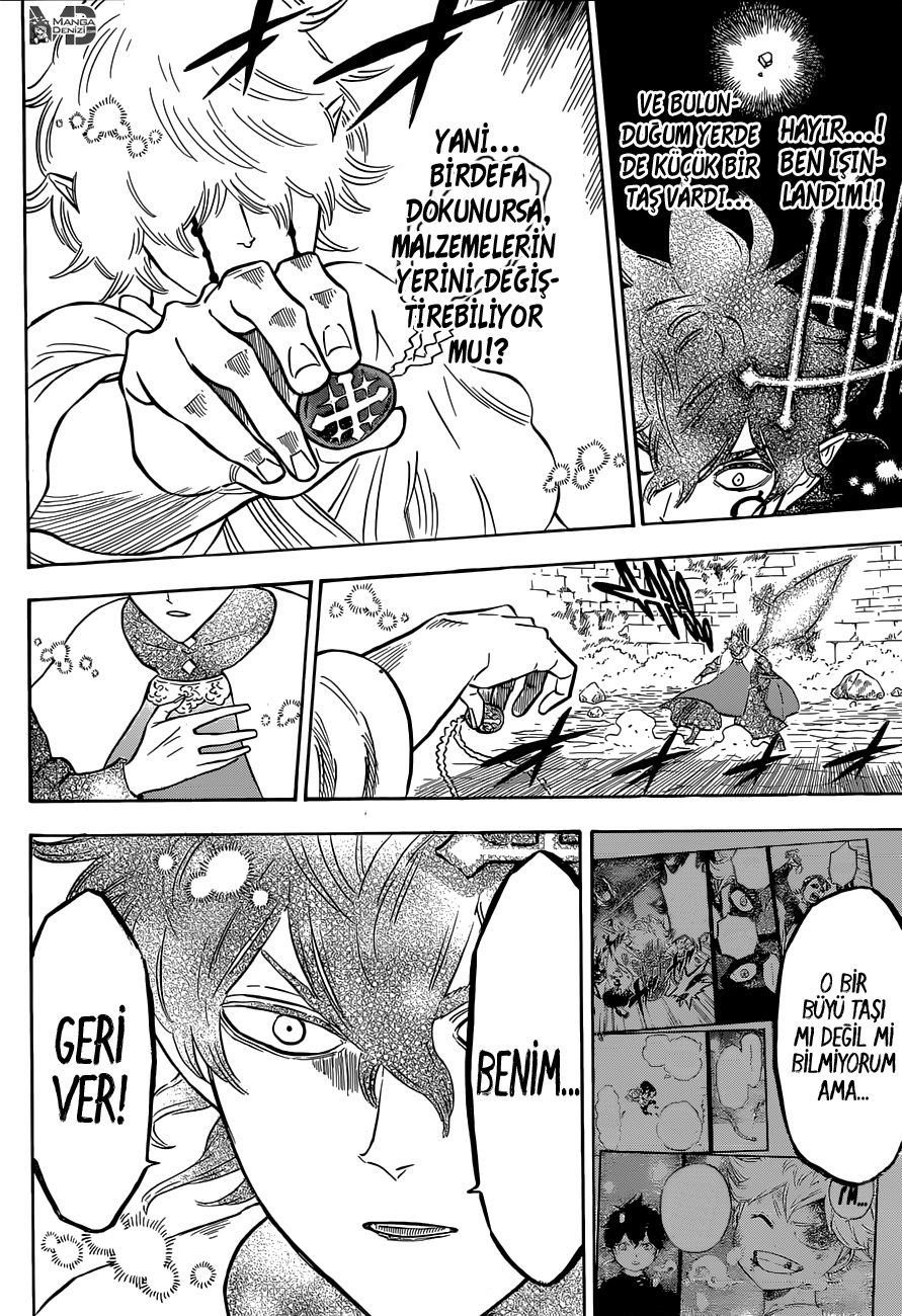 Read Black Clover Tr Manga Online