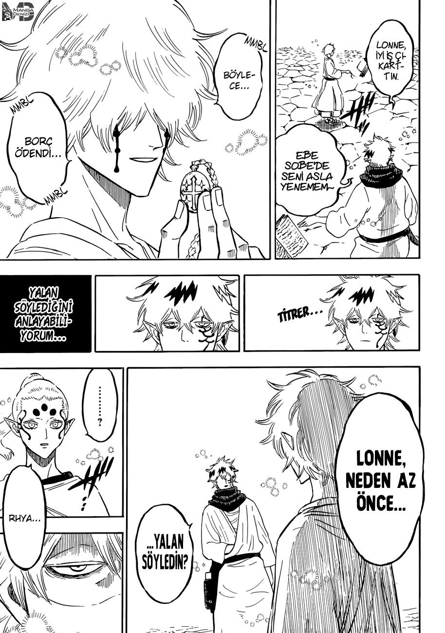 Read Black Clover Tr Manga Online