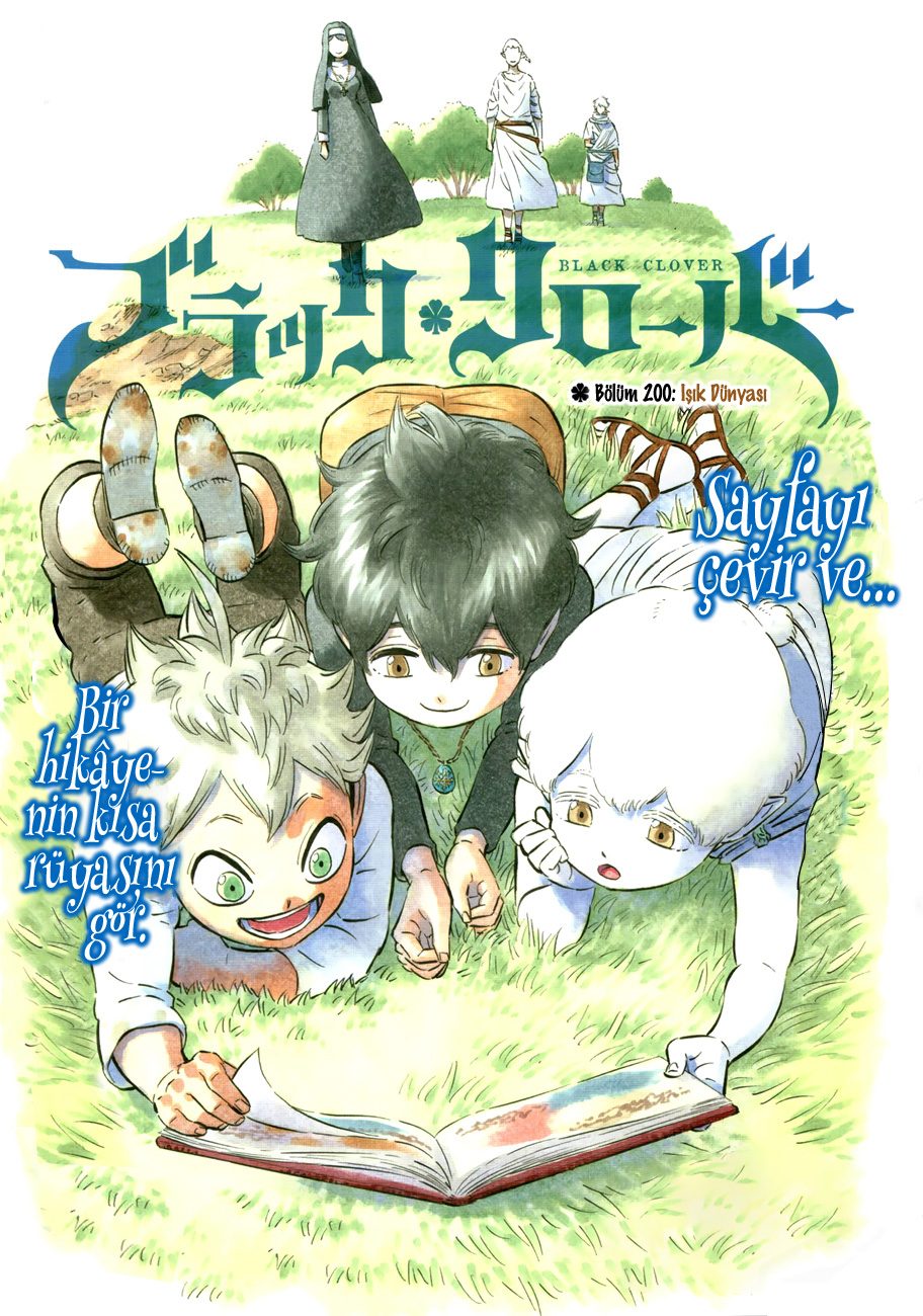Read Black Clover Tr Manga Online