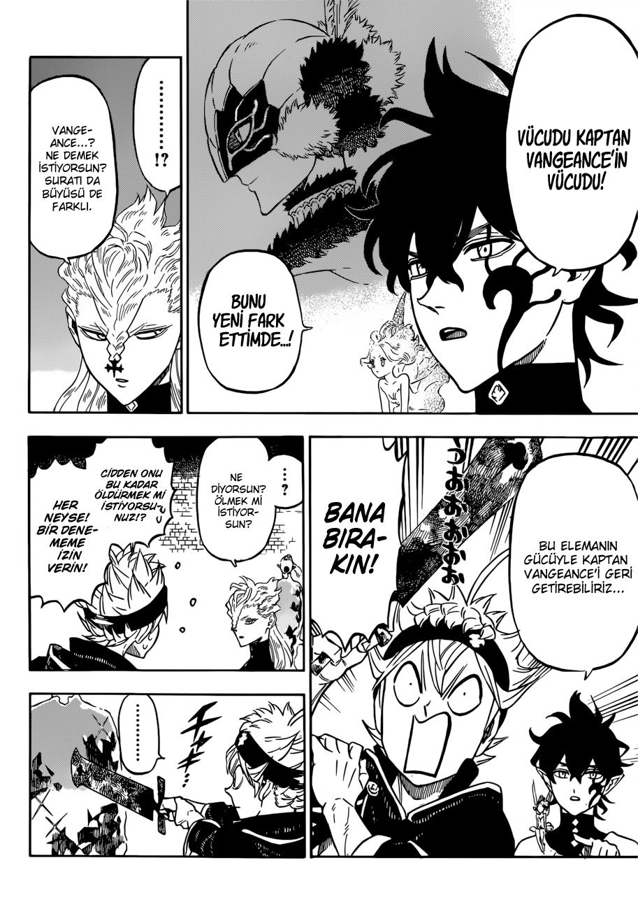 Read Black Clover Tr Manga Online