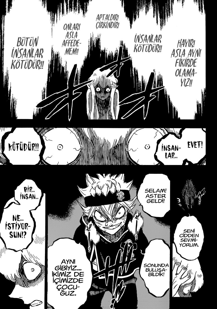 Read Black Clover Tr Manga Online