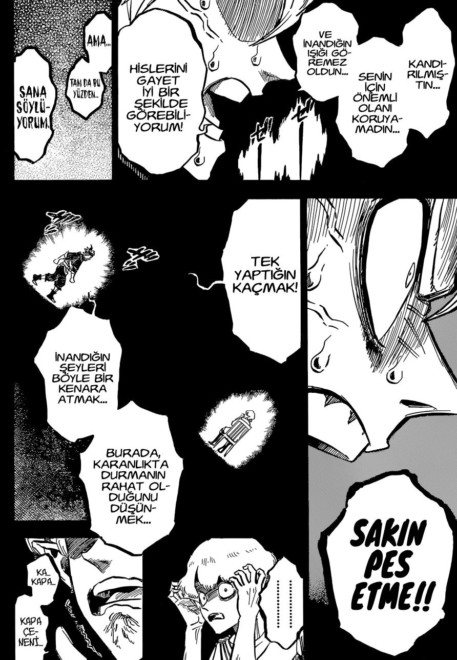 Read Black Clover Tr Manga Online