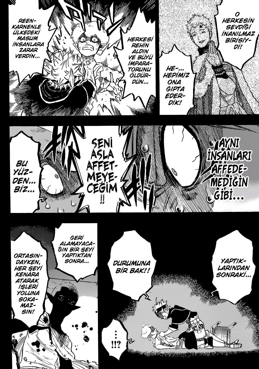 Read Black Clover Tr Manga Online