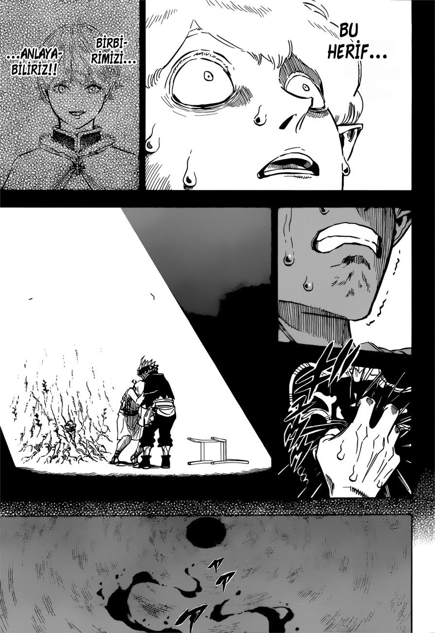 Read Black Clover Tr Manga Online