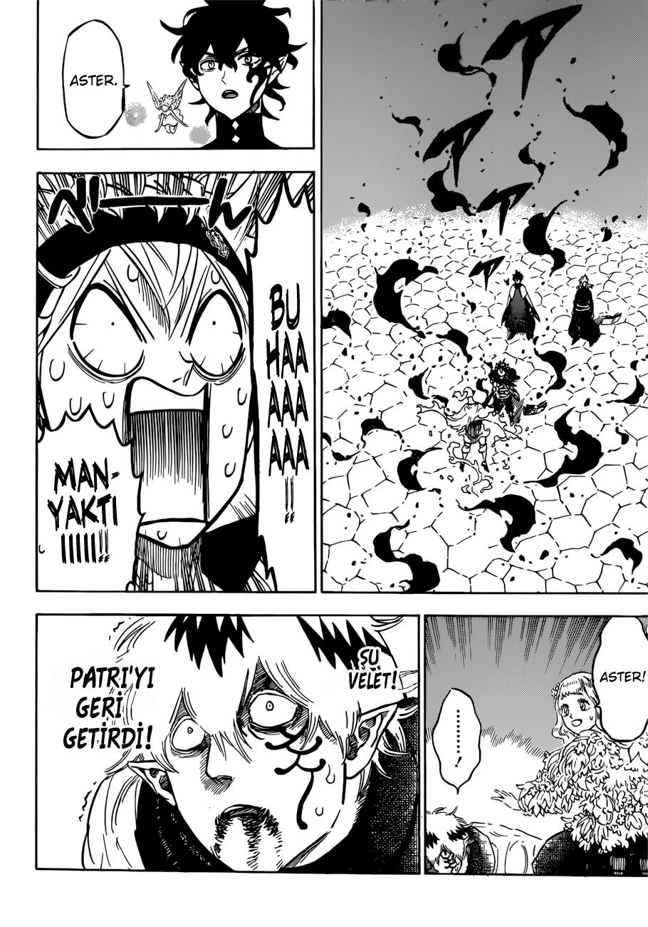 Read Black Clover Tr Manga Online