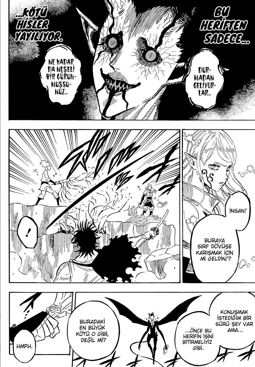 Read Black Clover Tr Manga Online