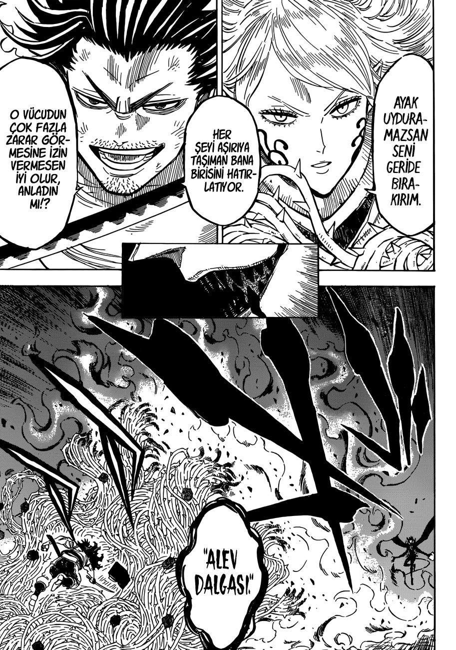 Read Black Clover Tr Manga Online