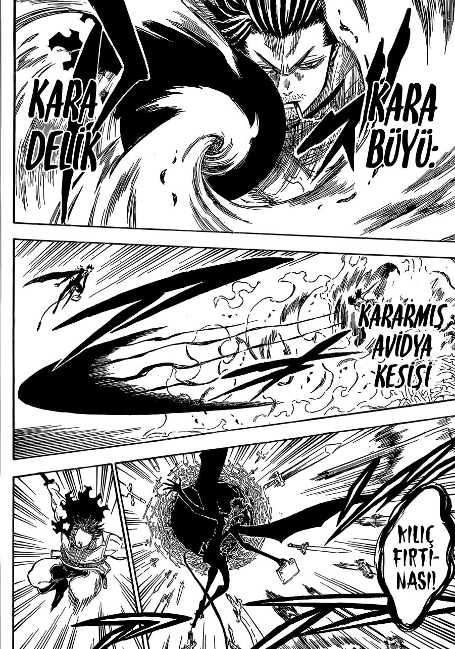 Read Black Clover Tr Manga Online