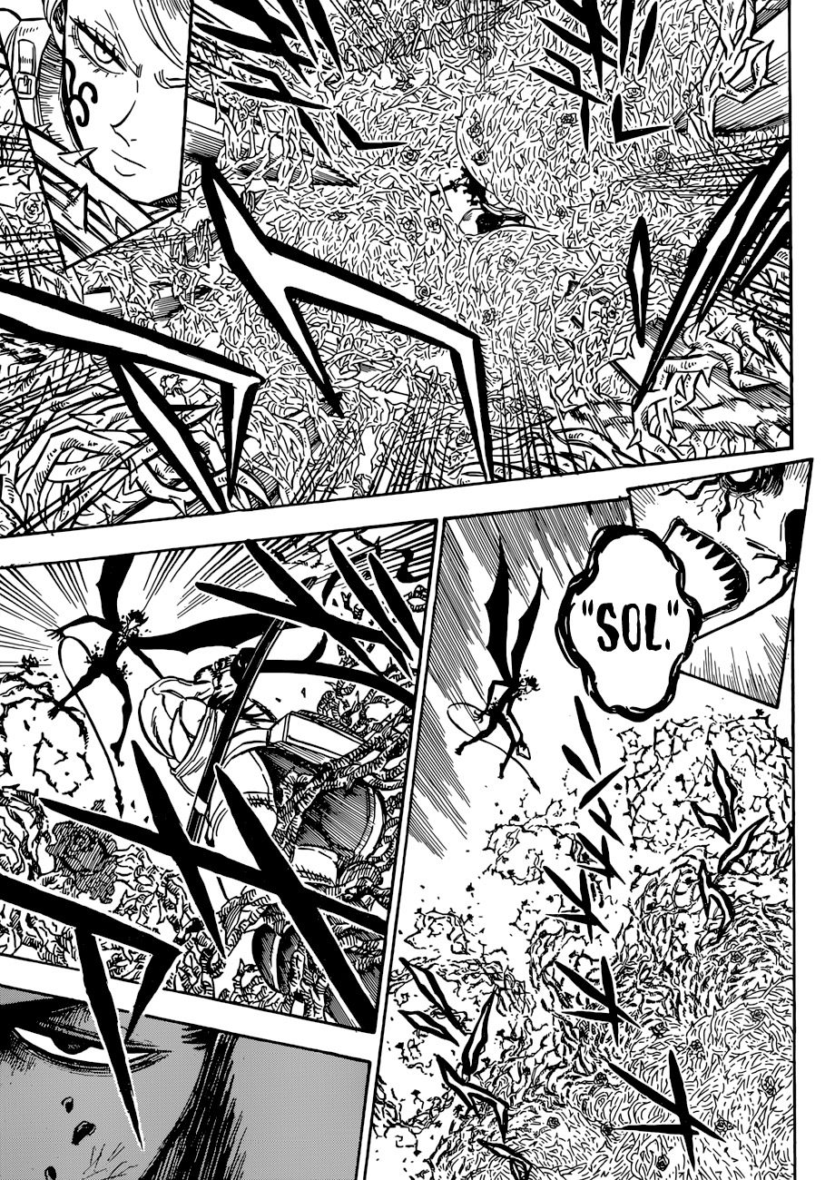 Read Black Clover Tr Manga Online