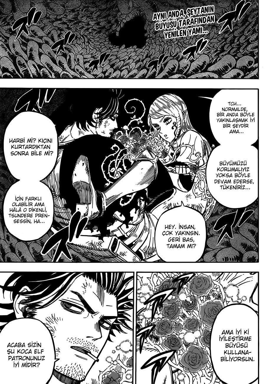 Read Black Clover Tr Manga Online