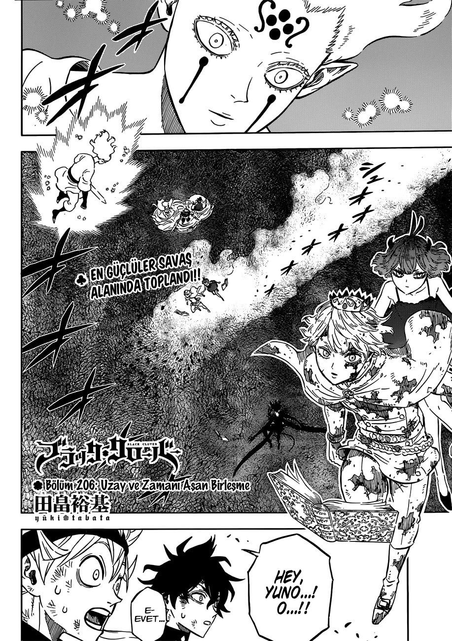 Read Black Clover Tr Manga Online