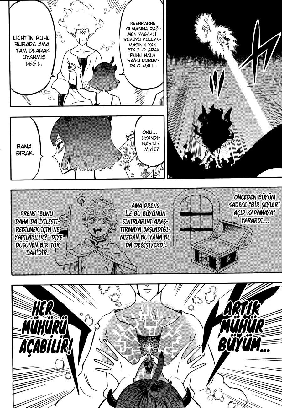 Read Black Clover Tr Manga Online