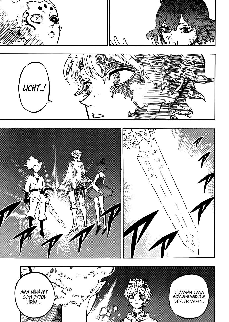 Read Black Clover Tr Manga Online