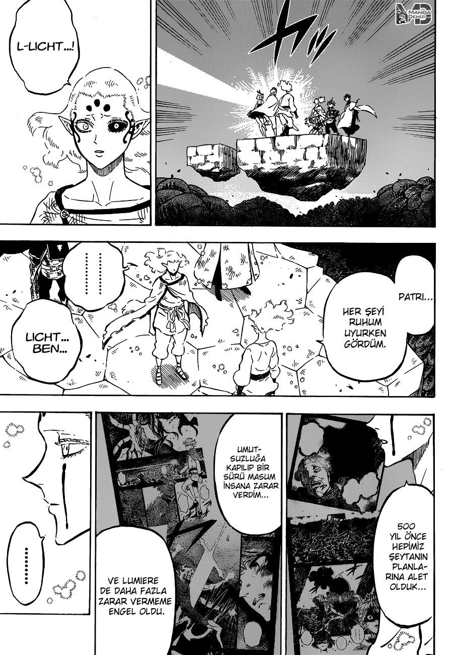 Read Black Clover Tr Manga Online