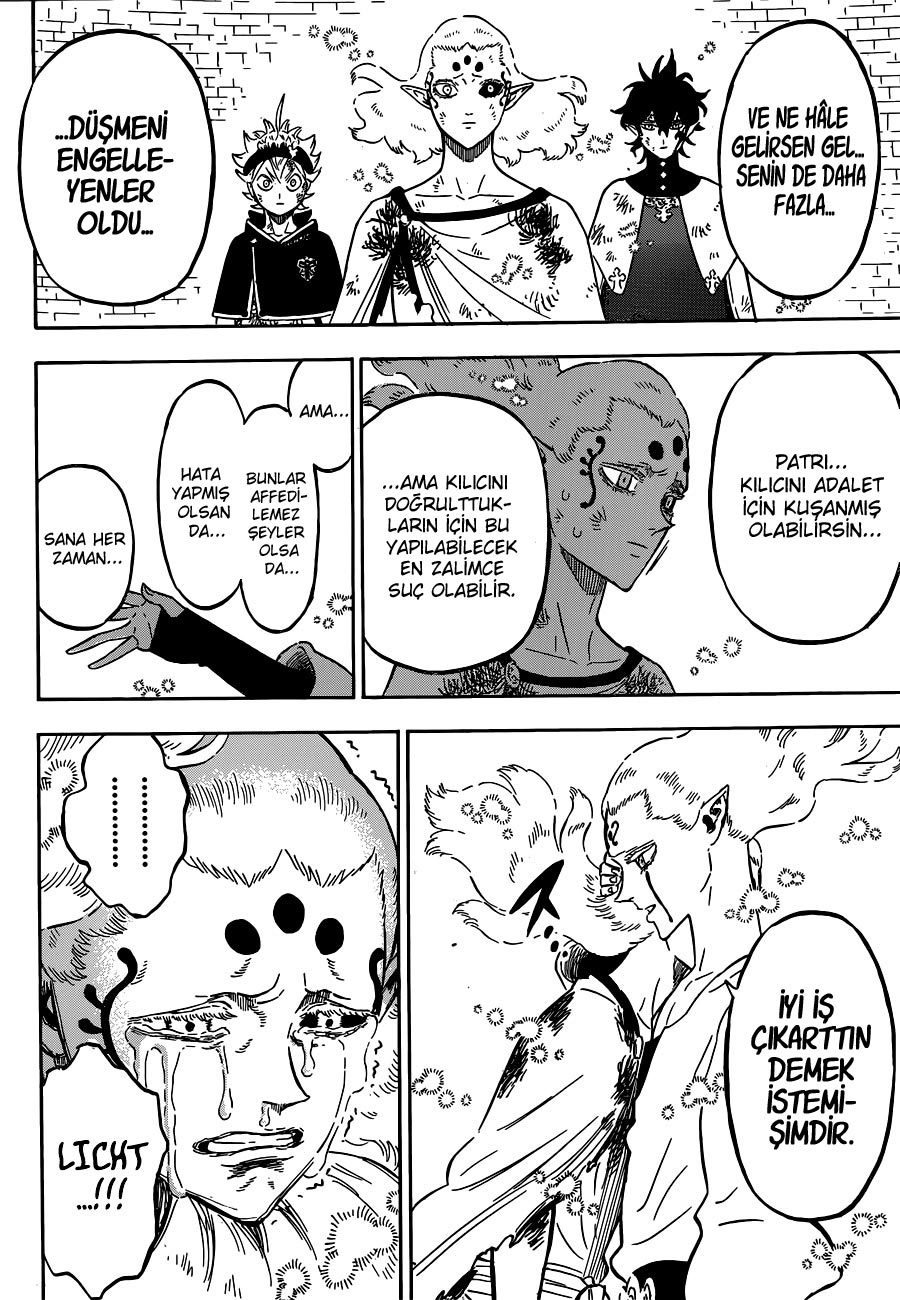 Read Black Clover Tr Manga Online
