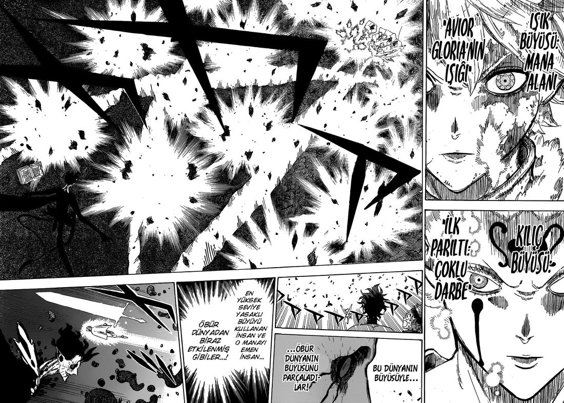 Read Black Clover Tr Manga Online