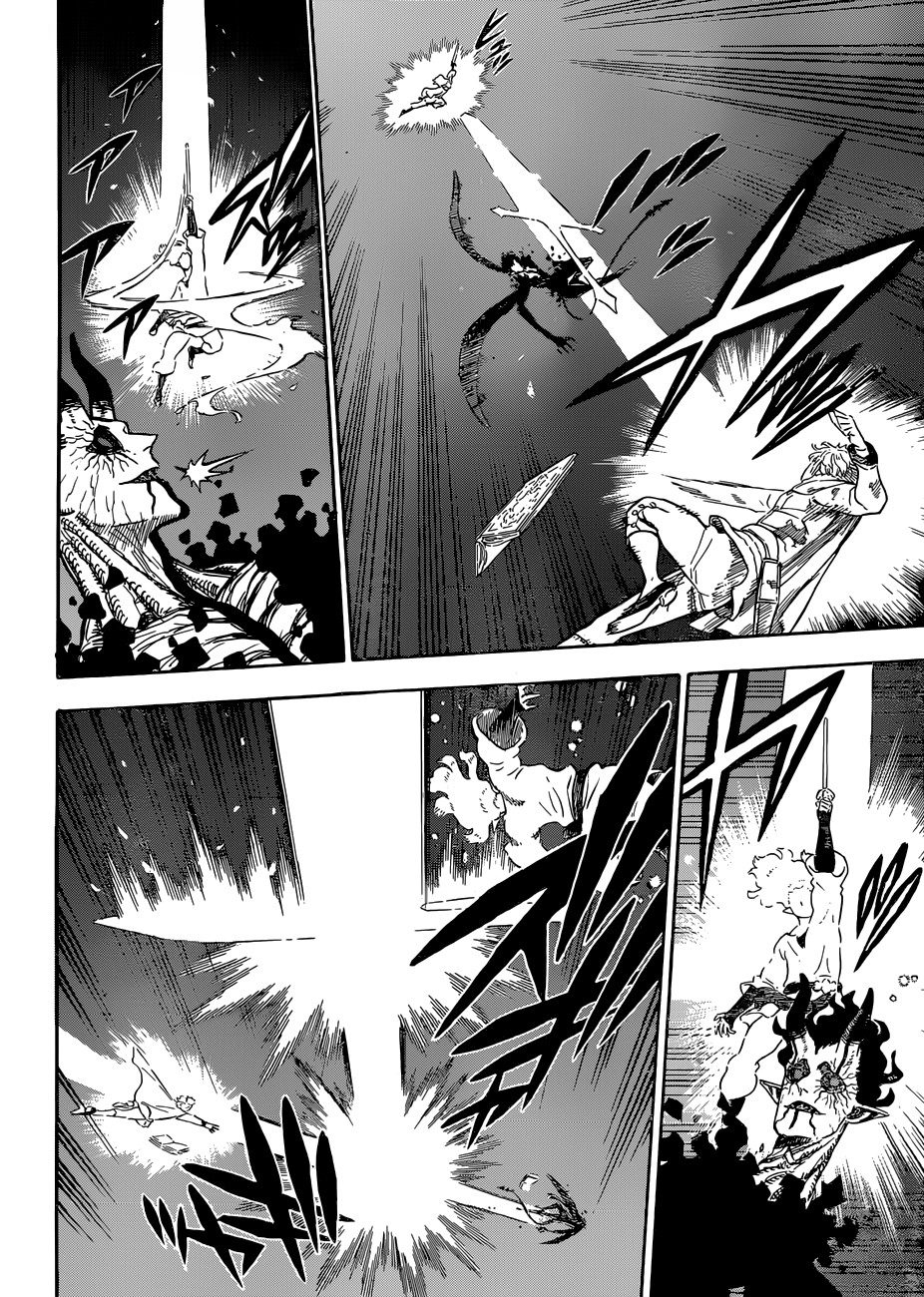 Read Black Clover Tr Manga Online