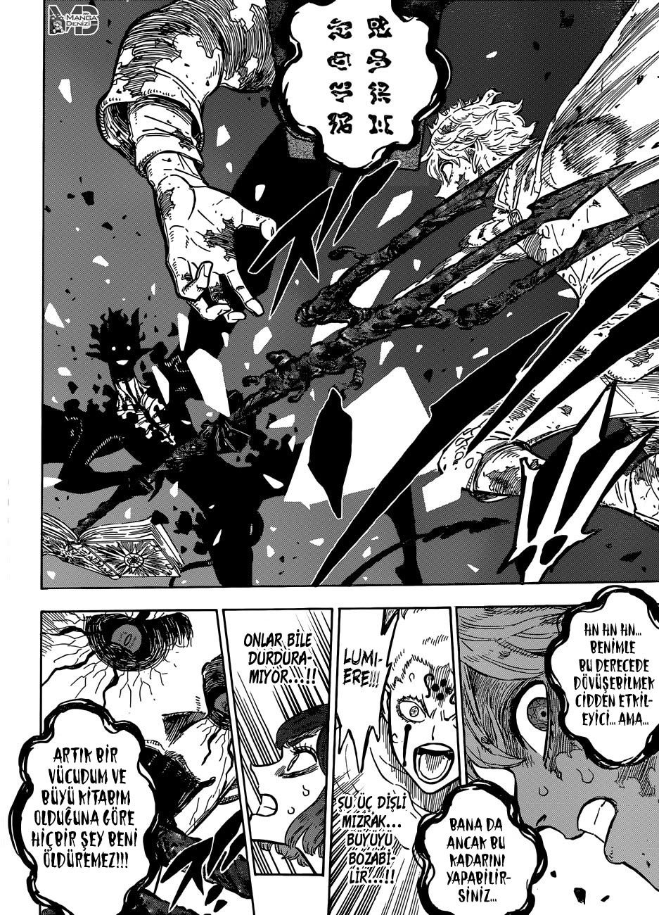 Read Black Clover Tr Manga Online