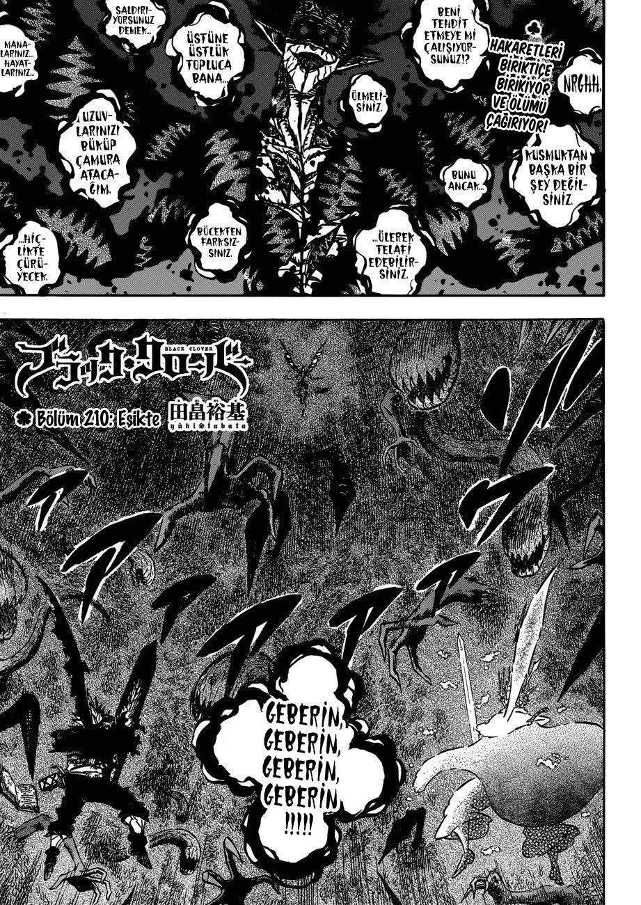 Read Black Clover Tr Manga Online