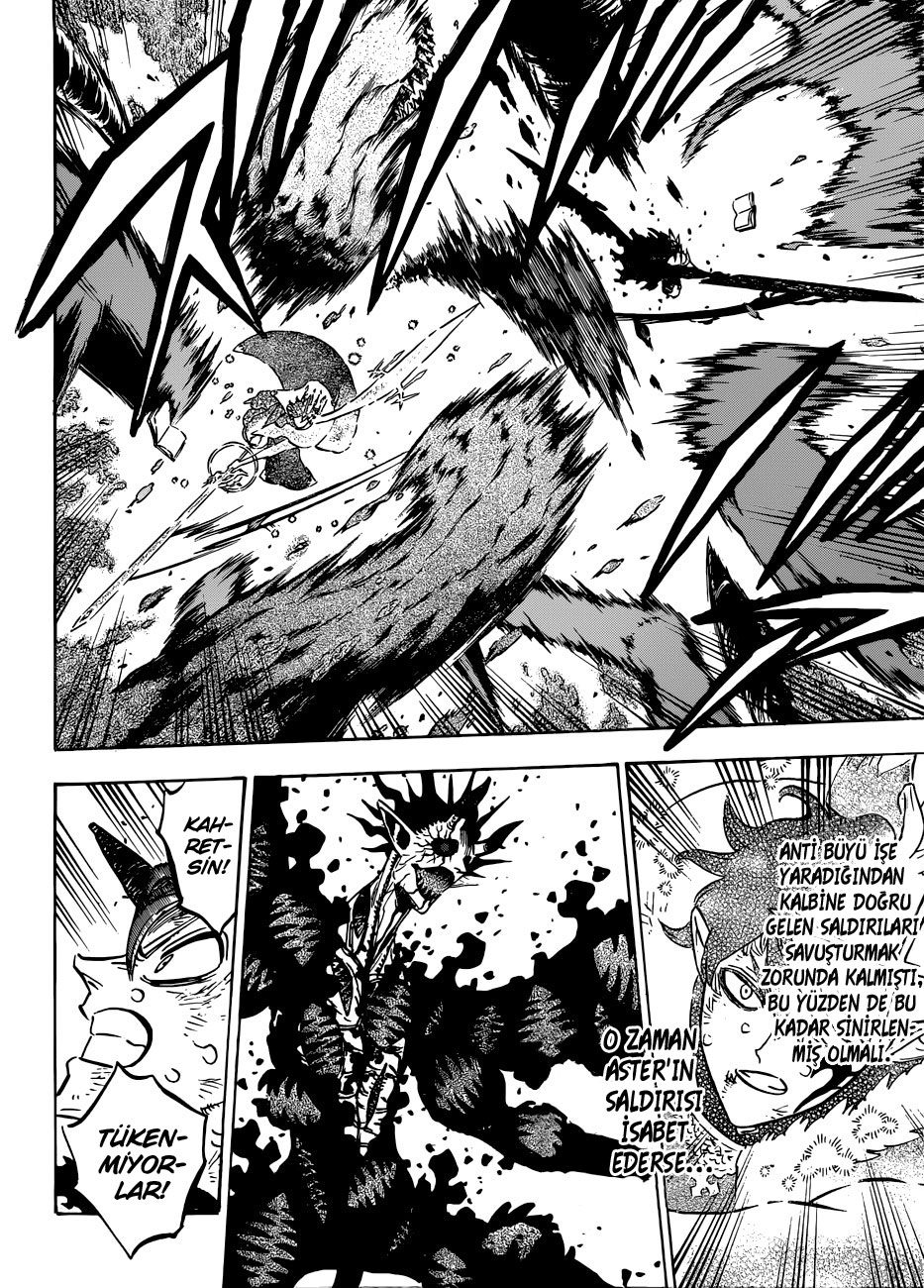 Read Black Clover Tr Manga Online