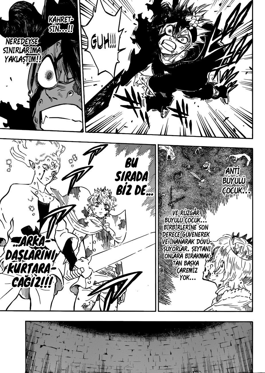 Read Black Clover Tr Manga Online