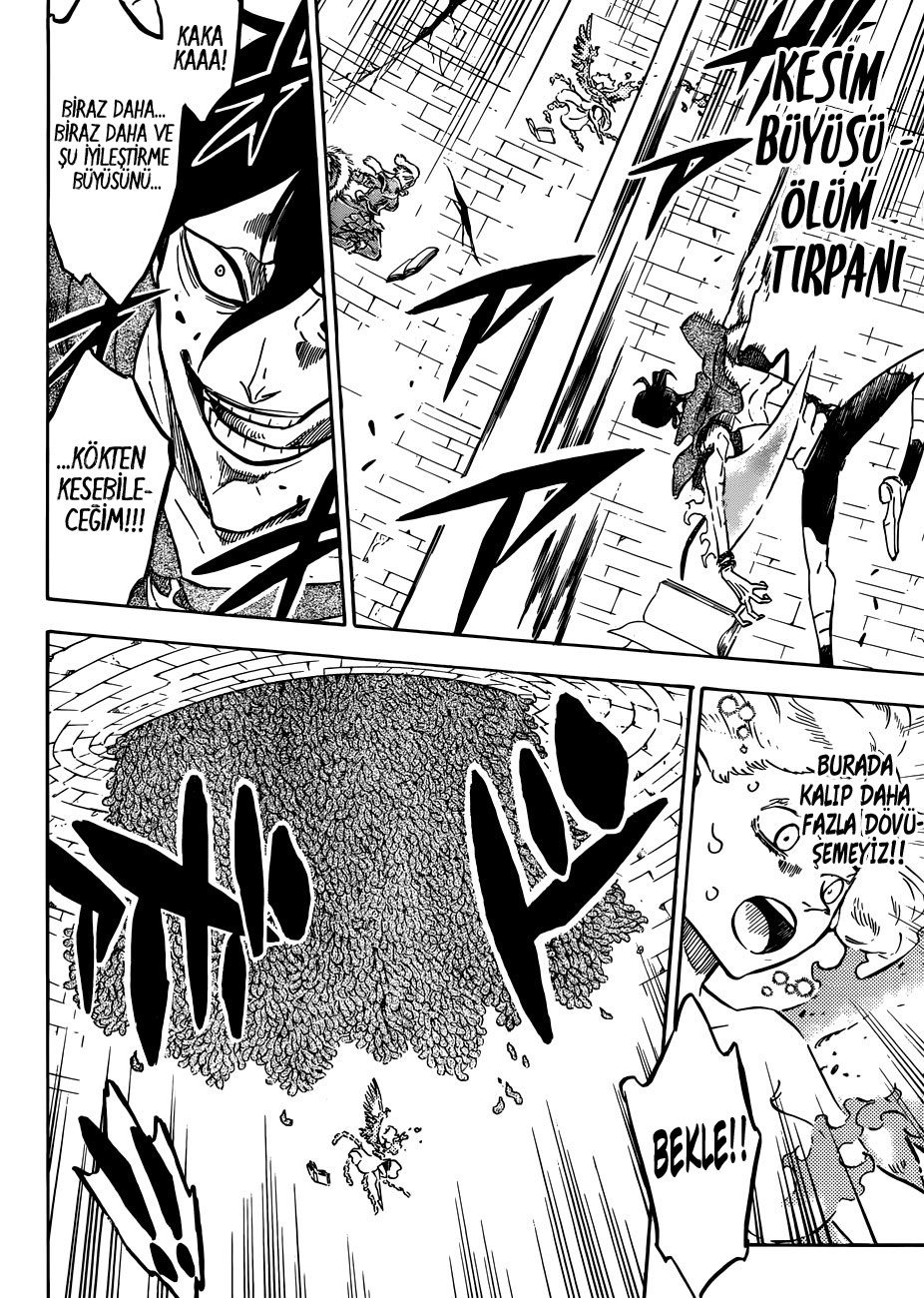 Read Black Clover Tr Manga Online
