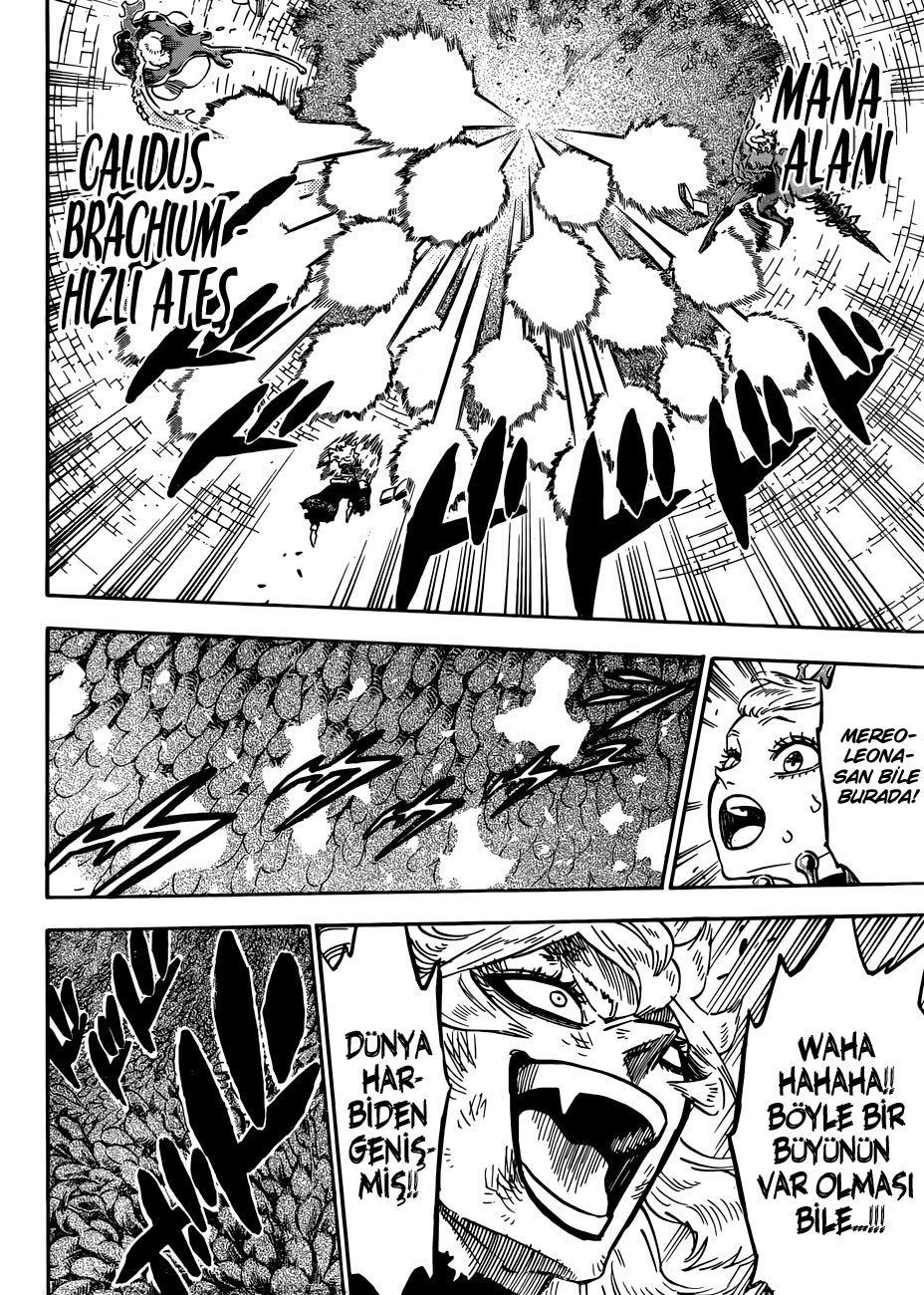 Read Black Clover Tr Manga Online