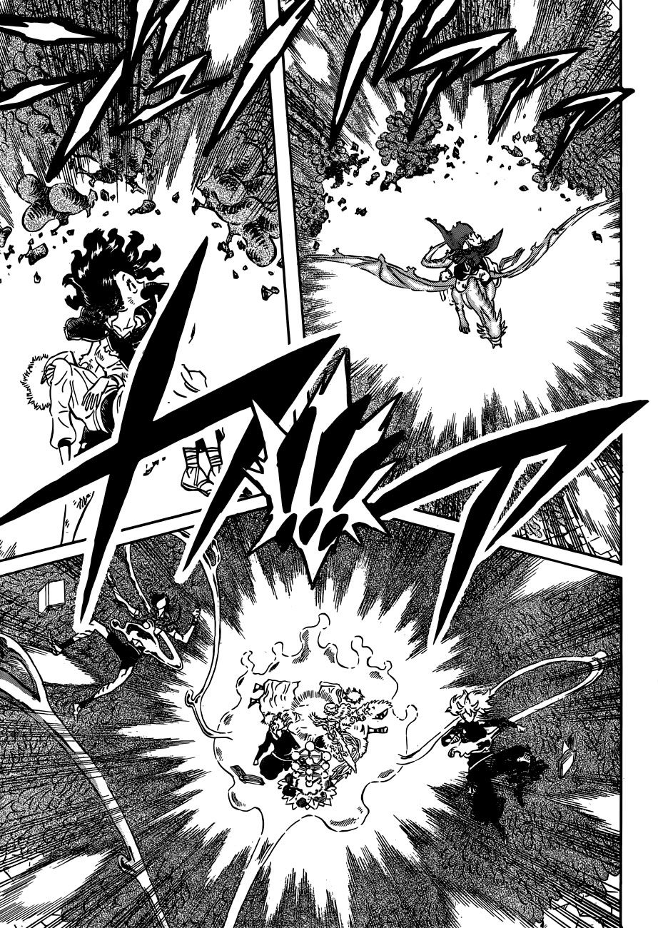 Read Black Clover Tr Manga Online