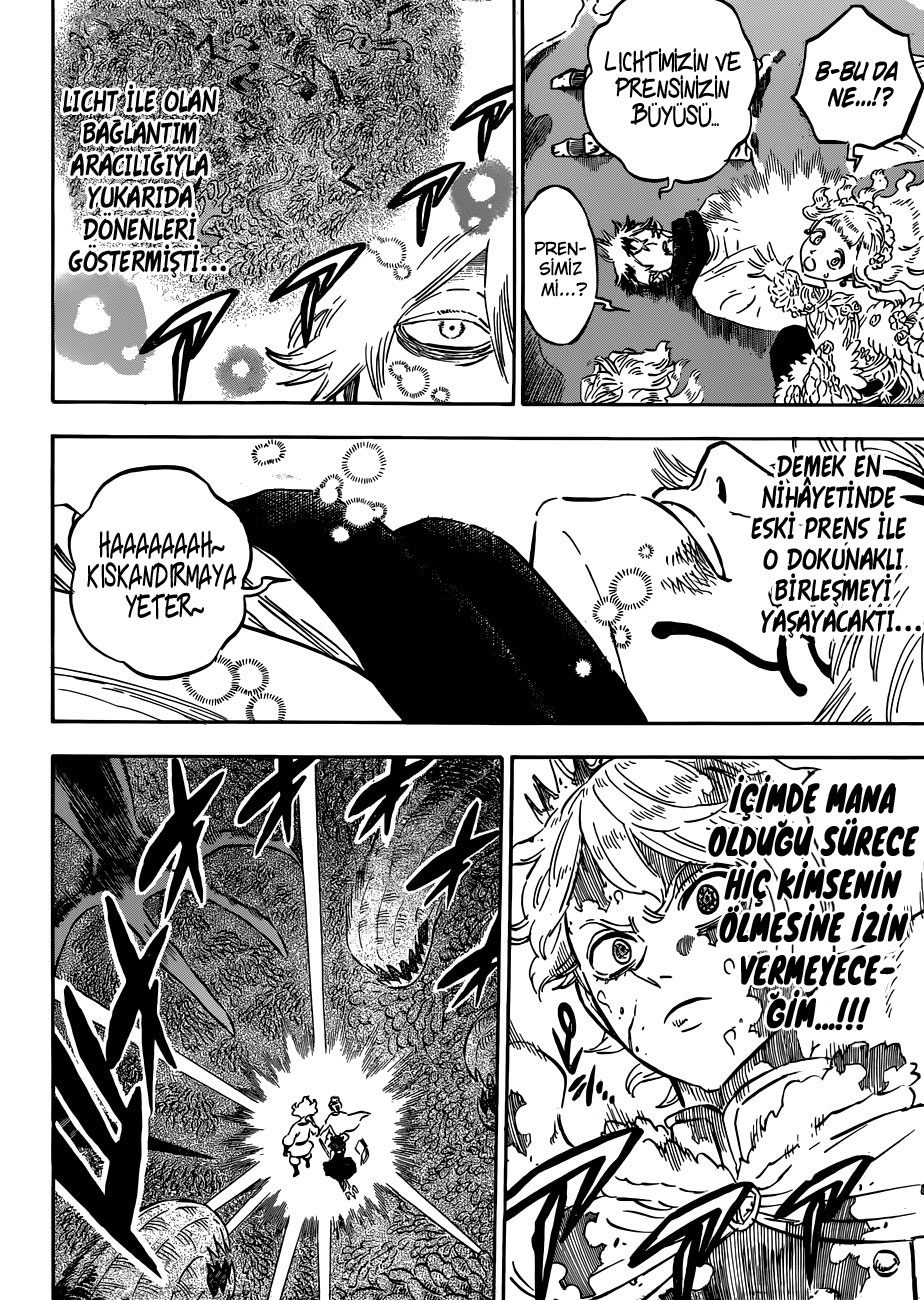 Read Black Clover Tr Manga Online