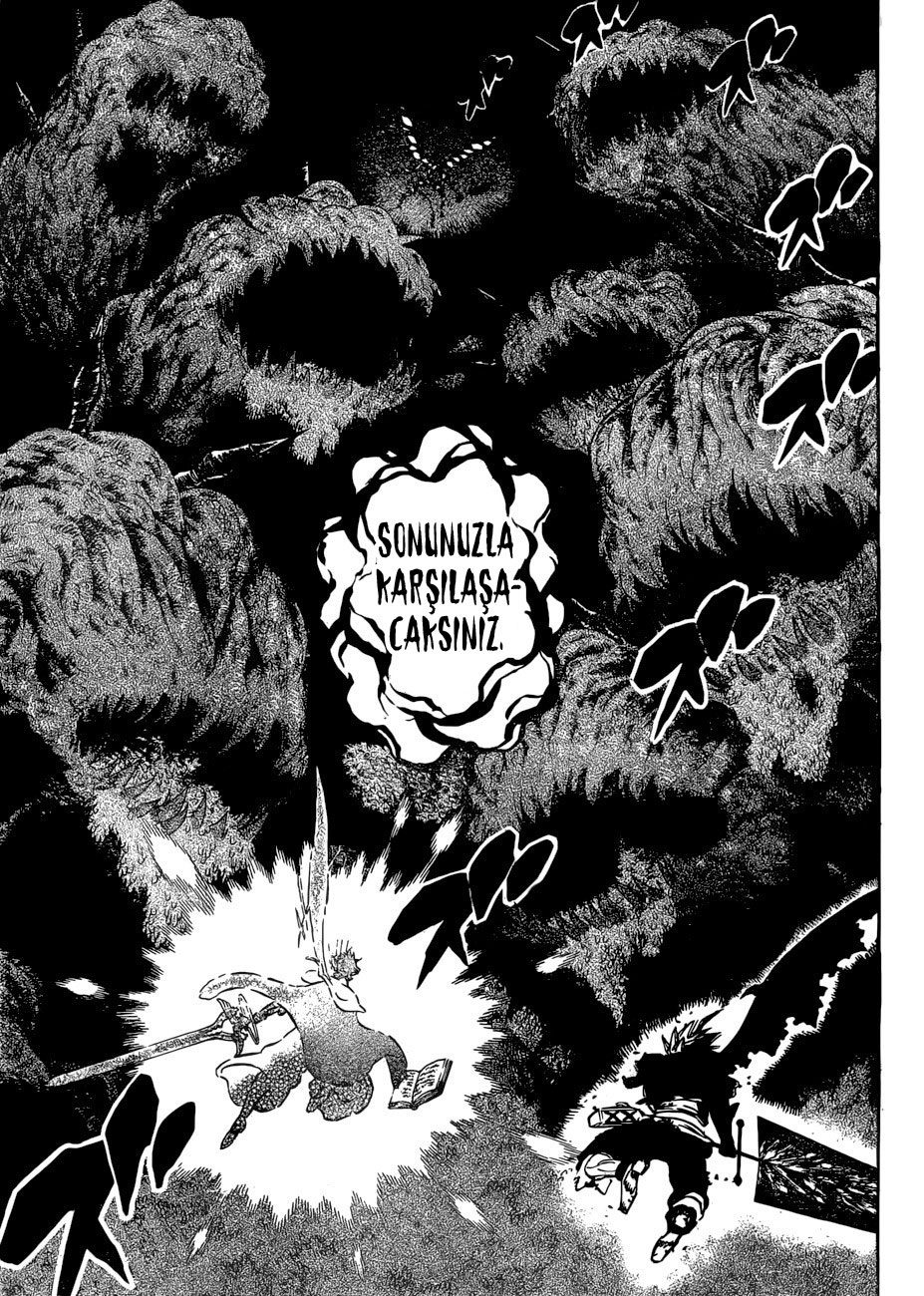 Read Black Clover Tr Manga Online