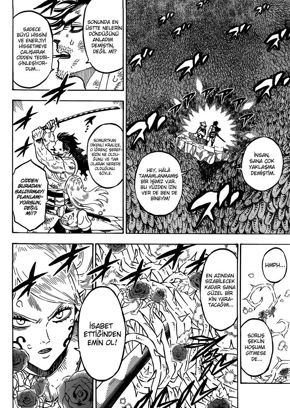 Read Black Clover Tr Manga Online