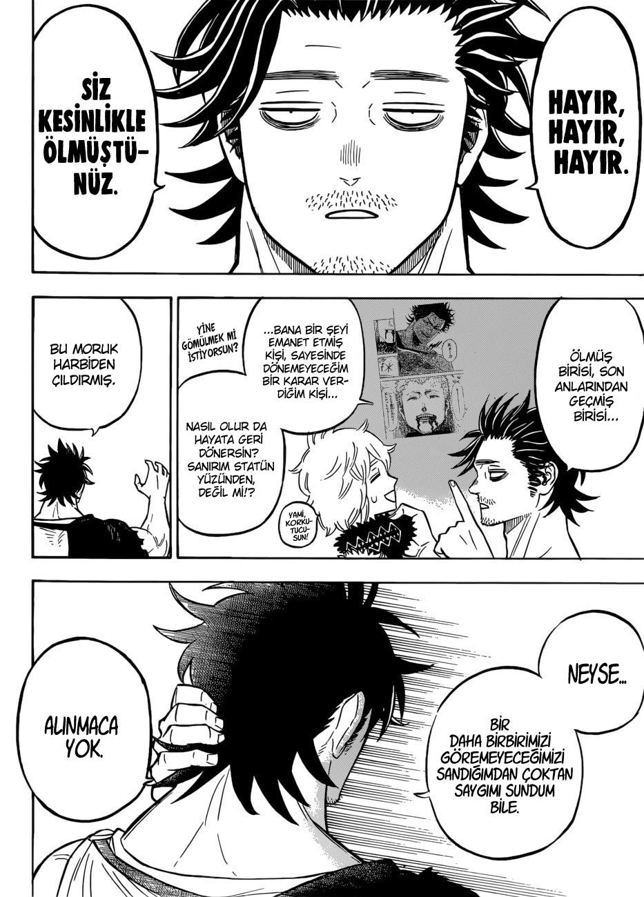 Read Black Clover Tr Manga Online