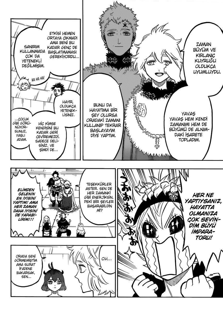 Read Black Clover Tr Manga Online