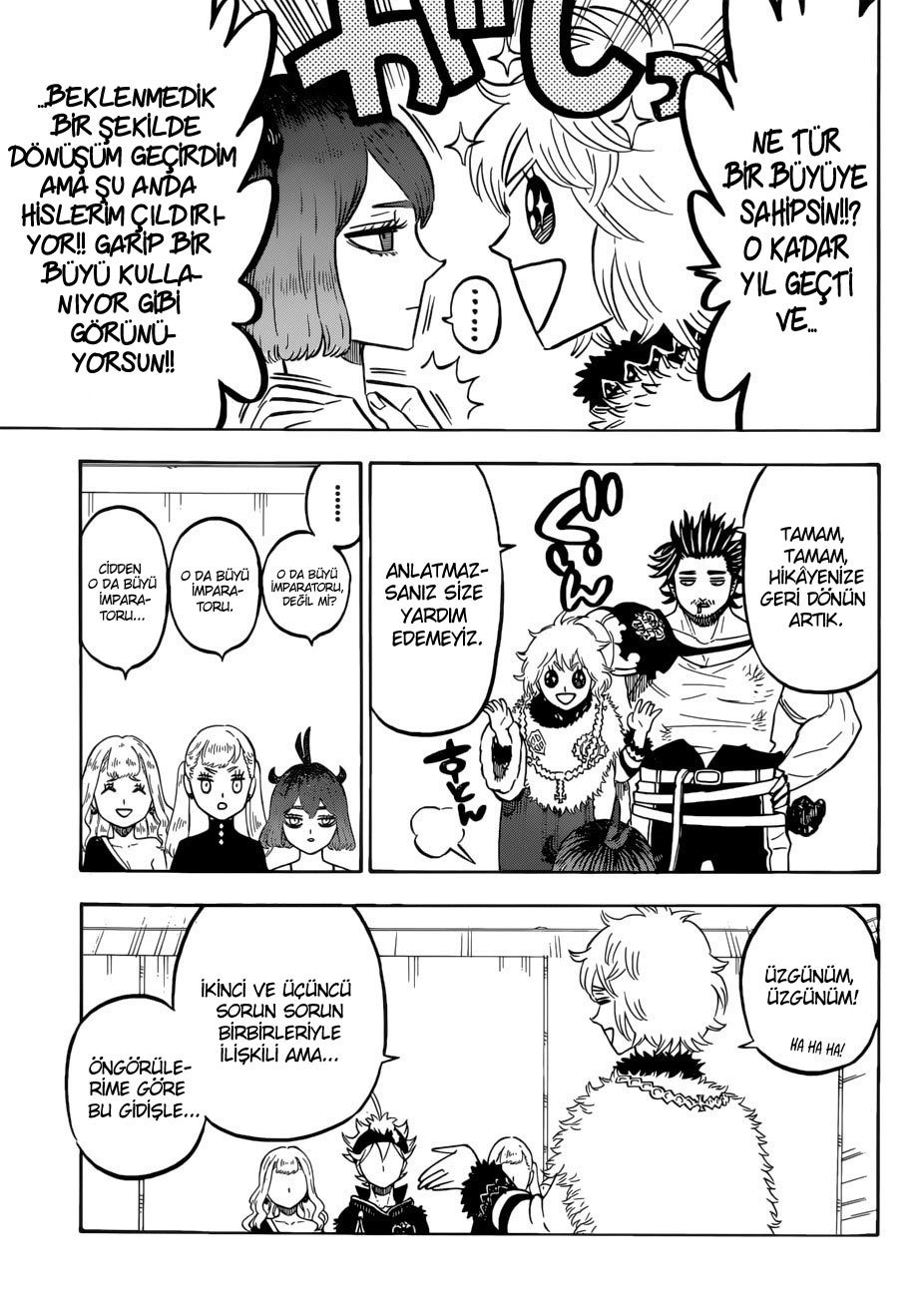 Read Black Clover Tr Manga Online