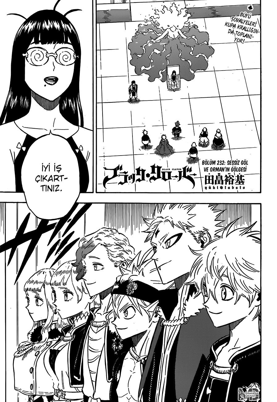 Read Black Clover Tr Manga Online