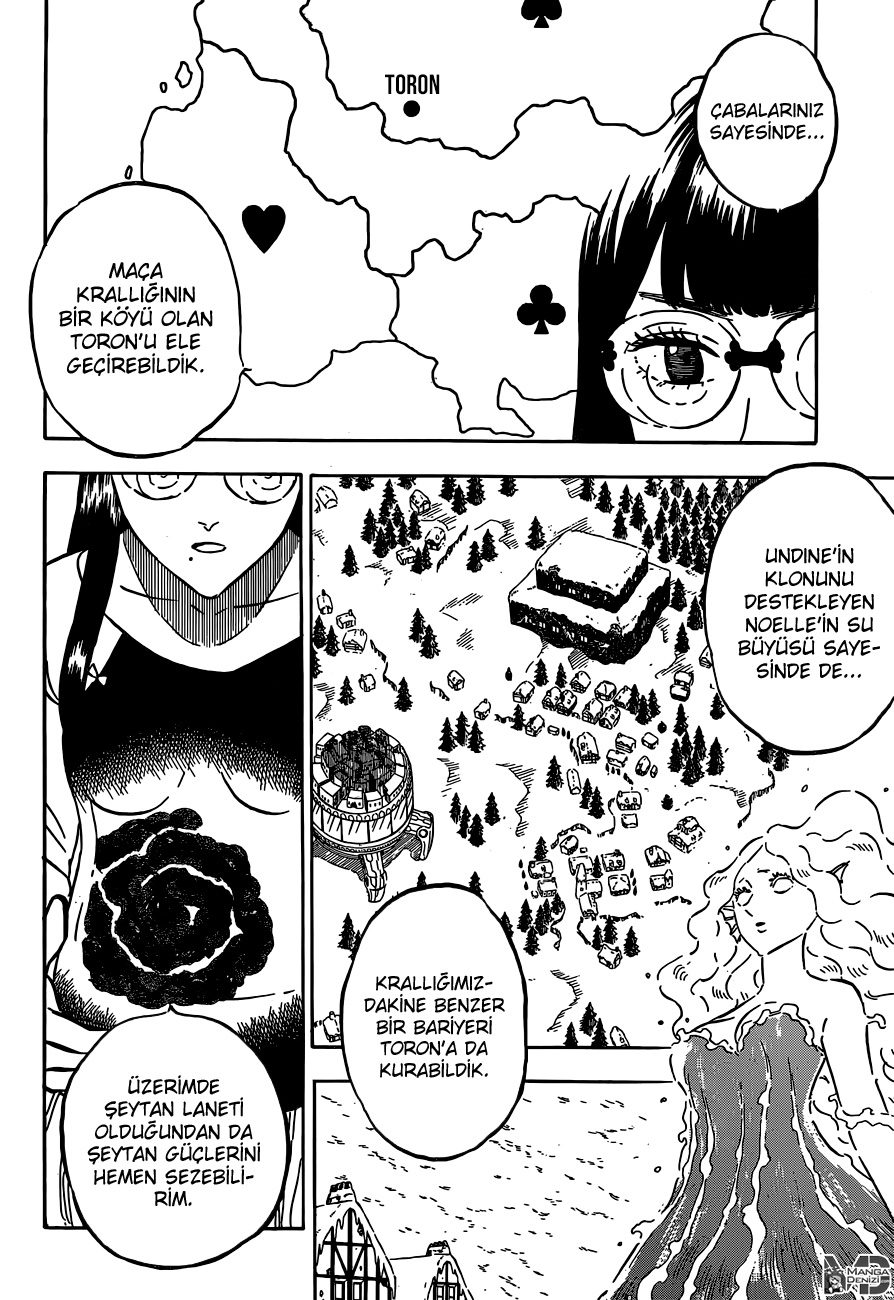 Read Black Clover Tr Manga Online