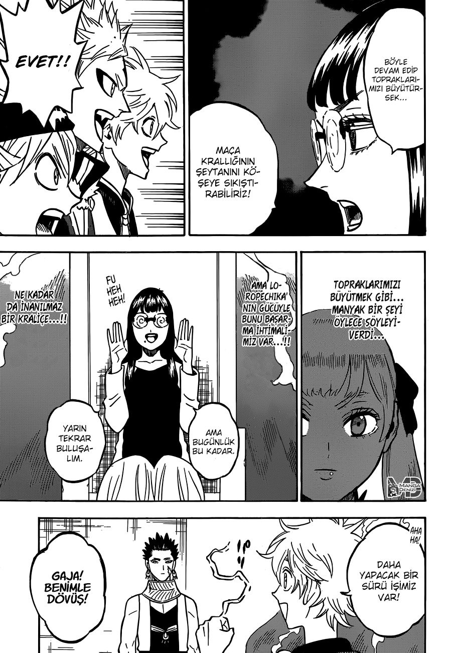 Read Black Clover Tr Manga Online