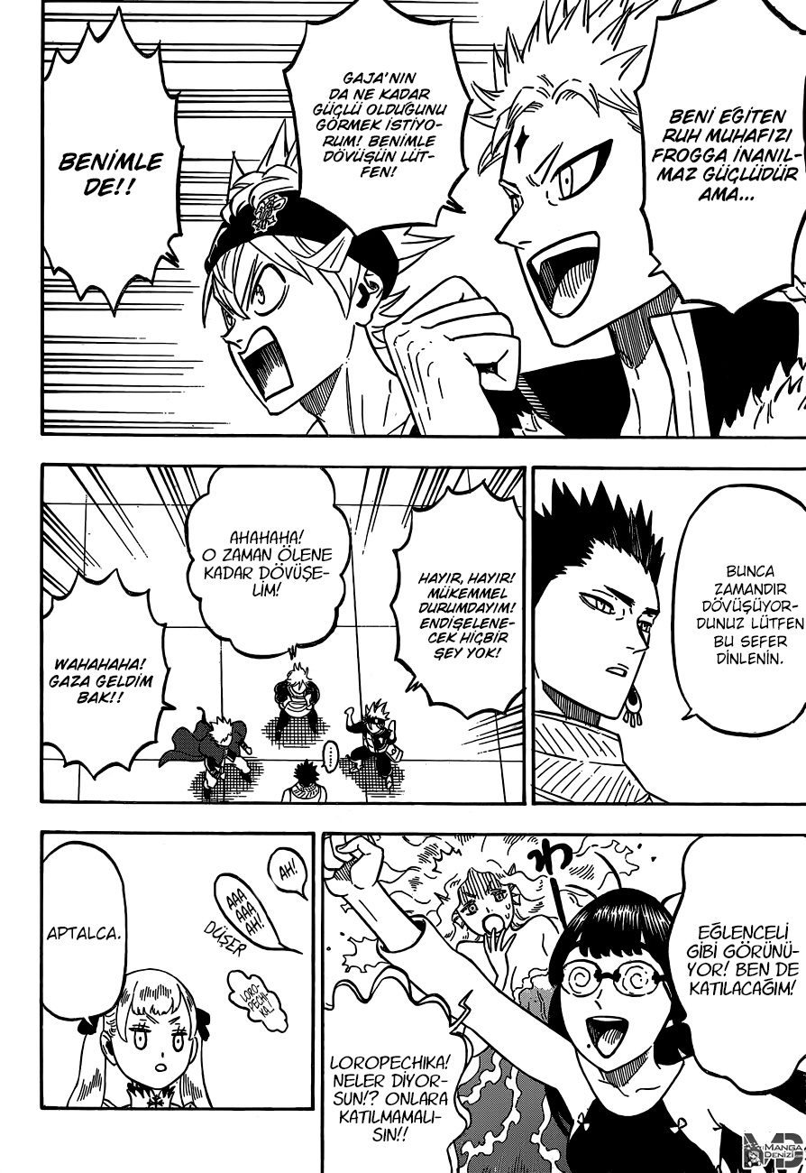 Read Black Clover Tr Manga Online