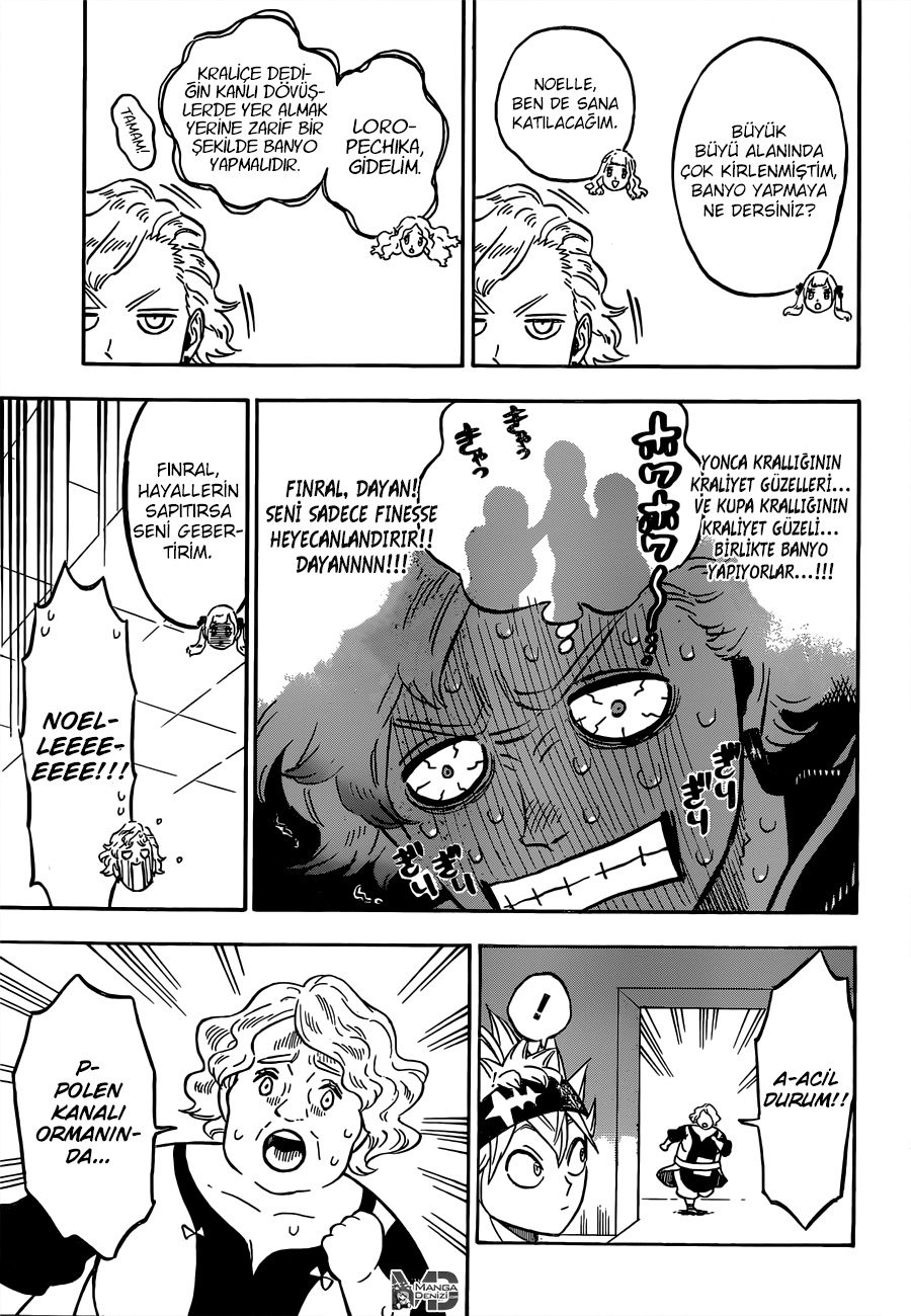 Read Black Clover Tr Manga Online