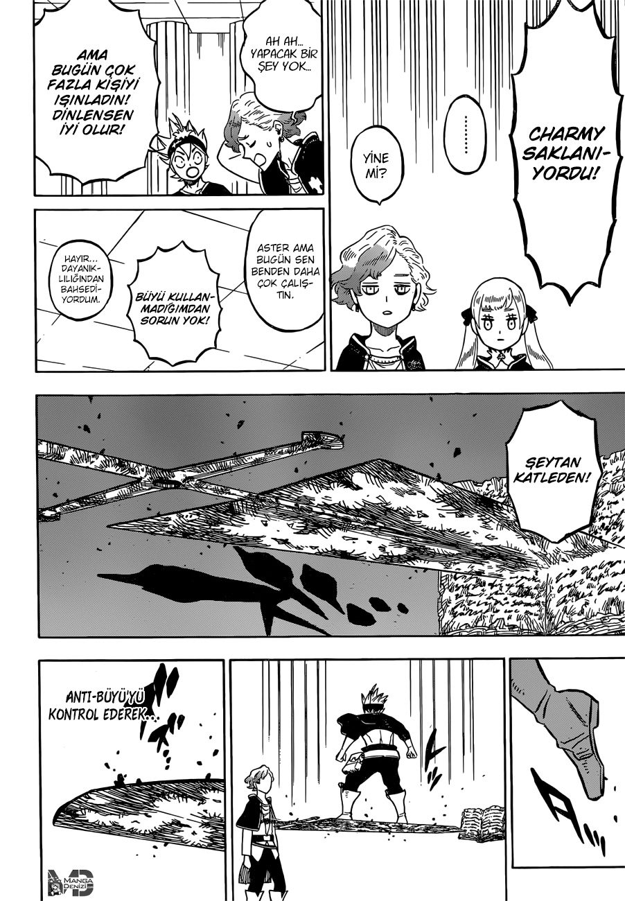 Read Black Clover Tr Manga Online