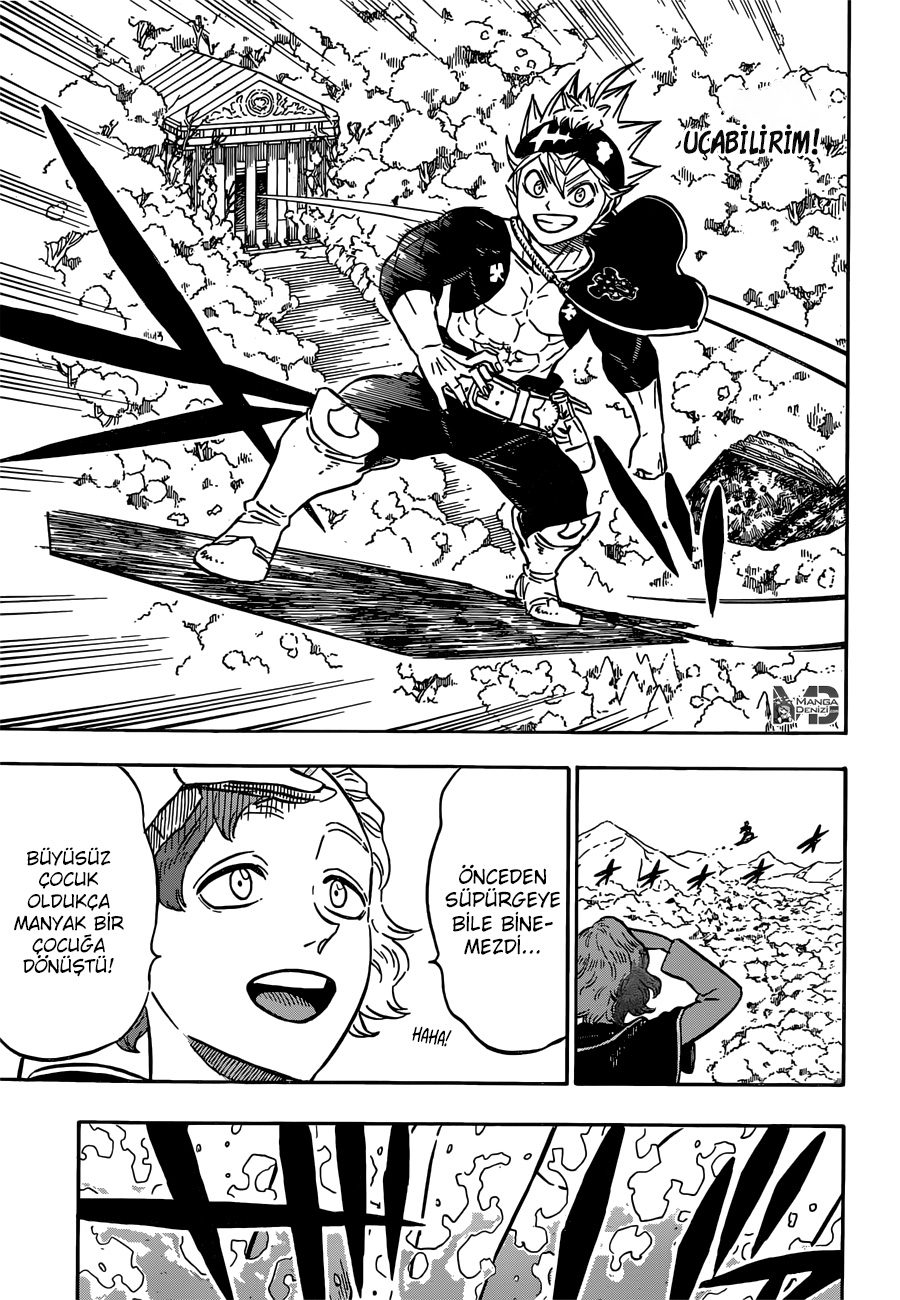 Read Black Clover Tr Manga Online