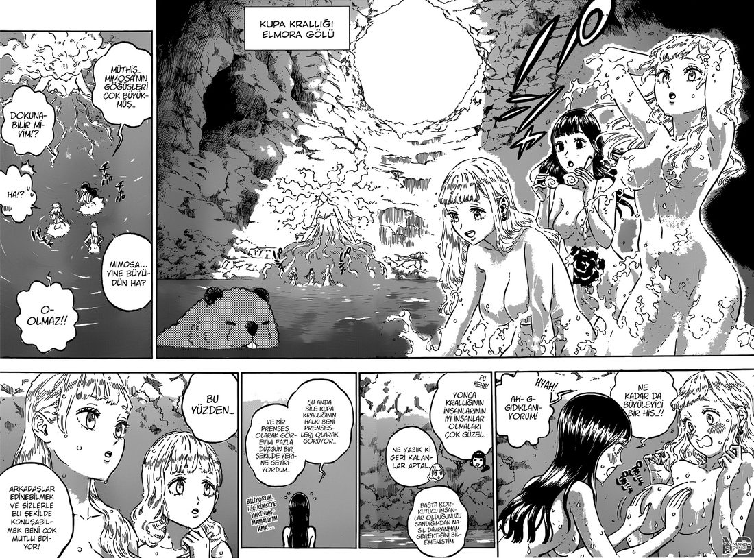 Read Black Clover Tr Manga Online