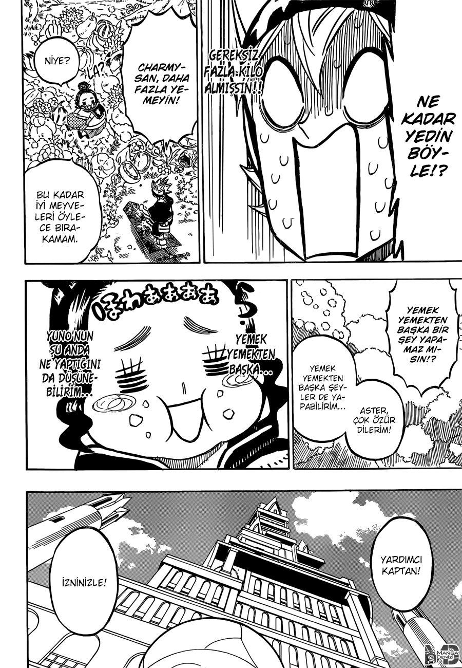 Read Black Clover Tr Manga Online