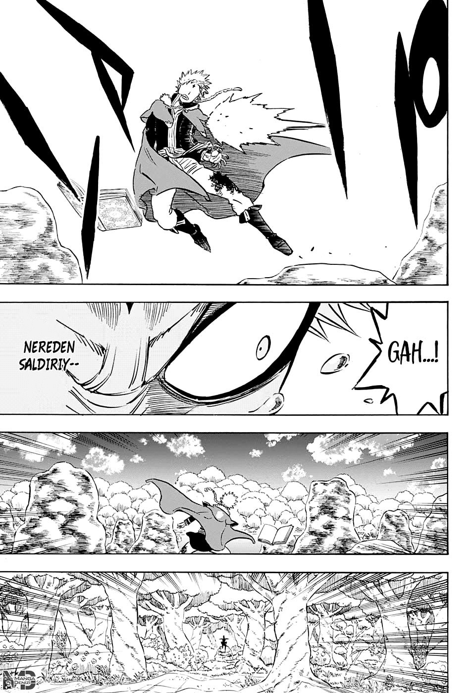 Read Black Clover Tr Manga Online