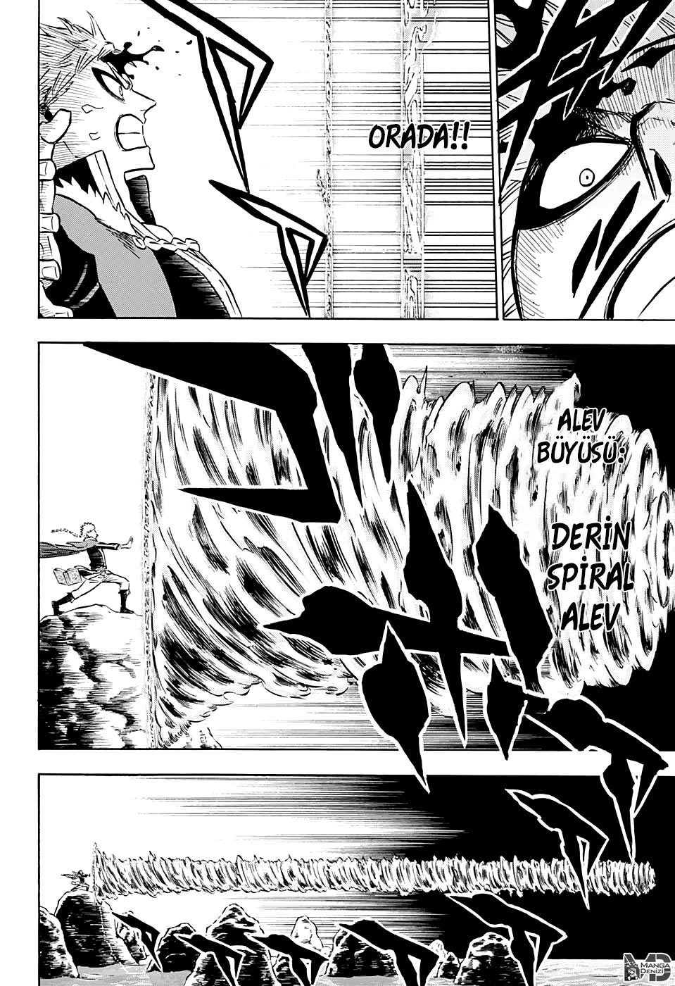 Read Black Clover Tr Manga Online