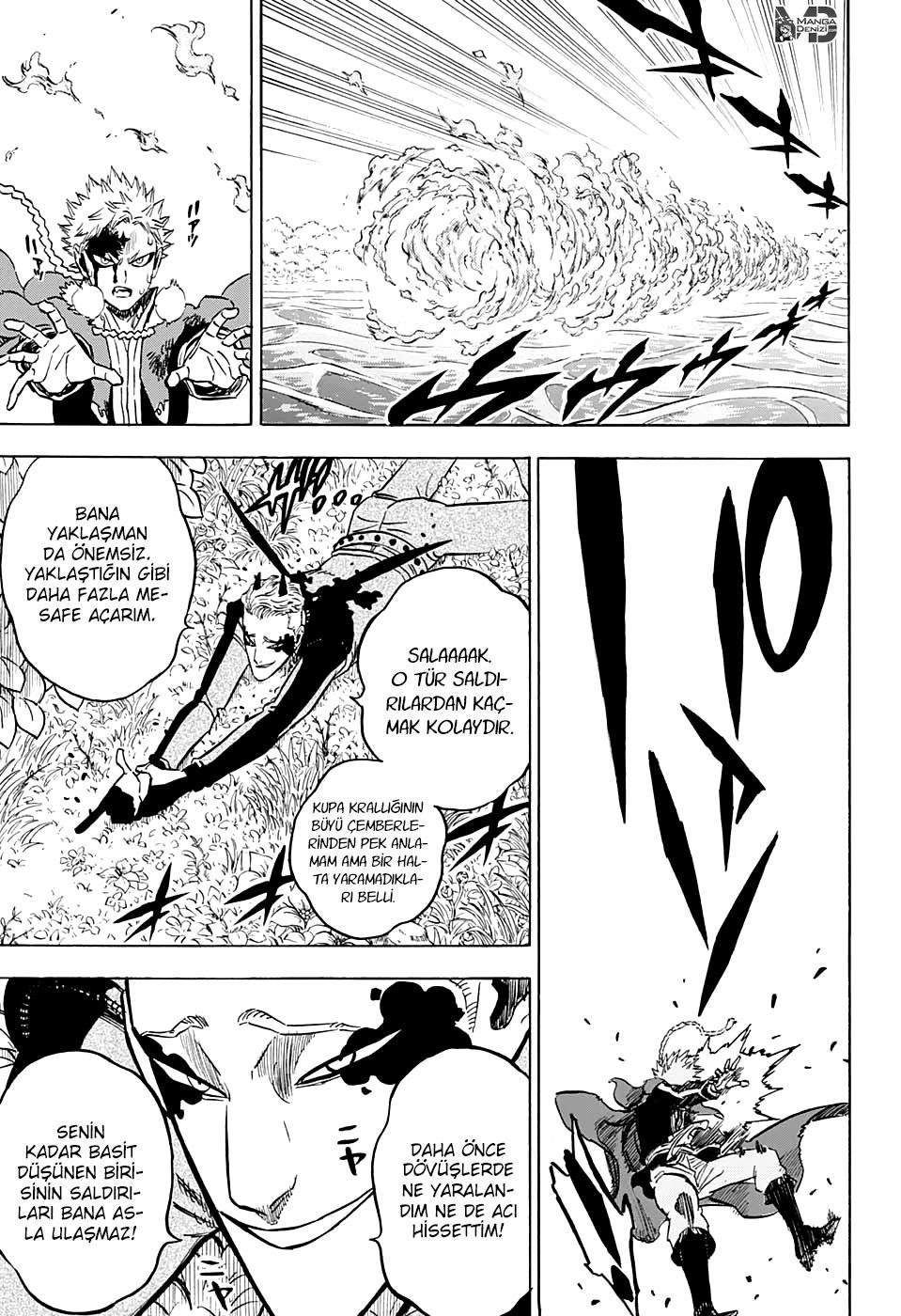 Read Black Clover Tr Manga Online